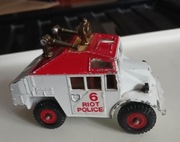Vintage 1970te , Corgi Quad Tractor, Riot Police. Rzadkość. 