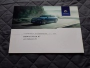 2019 2020 BMW Alpina B7 LWB Prospekt ANGIELSKI 20 stron 3 2019