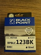 Tusz do drukarki Black Point BPBLC123BK/LC123BK – nowy, czarny