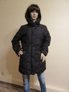 BASLER czarna pikowana kurtka damska puchowa lekka _ 40