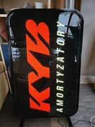 Reklama świetlna Shell KYB amortyzatory- Pylon / Baner-