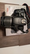 Canon 1000D z obiektywem EF-S 18-55 IS +  Tamron AF 70–300mm f/4–5.6 Di