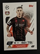 Match Attax 2025/2026 ALEJANDRO GRIMALDO nr.174  ( Leverkusen )