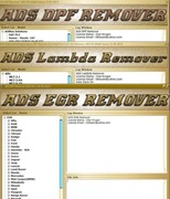 DPF/EGR Remover Usuwa/wyłącza DPF, EGR, Lambda, Flap Pełna wersja programu