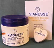 Vianesse - drażetki owocowe plus gratisy PREBIOTYK 