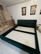 Rama łóżka+materac 200x220