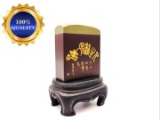 Stela kamień chiński rzeźba chińska dekoracja feng shui orientalna napisy