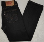 Wr) LEVI'S 501 Button Fly oryginalne spodnie jeansowe Rox.30/30