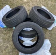 Komplet całorocznych opon premium 255/55 R18, wysoki bieżnik