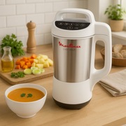 Blender grzewczy Moulinex Easy Soup LM841110 - NOWY