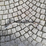 Kierownica BWM R35 IŻ 49 NSU DKW NZ Klamka Cybanty