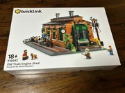 LEGO 910033 Bricklink Old Train Engine Shed Stara Lokomotywownia