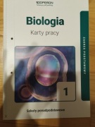 Biologia karty pracy 1 operon zakres podstawowy