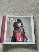 Foxes - All I Need