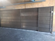 Brama, ogrodzenie, balustrada, przęsło, nowoczesne