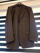 Garnitur męski, czarny, stan bdb