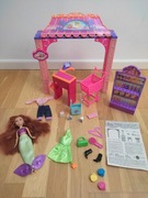 Barbie Mattel Malibu Supermarket+ akcesoria + lalka