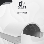 Zadaszenie Kontenerowe | DLT-4040S – 12x12m