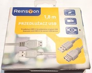 Przedłużącz-kabel USB,dł.-1,8 m,A-A,nowy,opakowanie