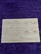 Bambusowa deska do tworzenia biżuteri