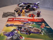 Zestaw klocków LEGO Ninjago 70747