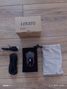 LEKATO Mini wzmacniacz gitarowy z akumulatorem i Bluetooth, multiefektami