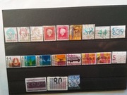 A153a. Holandia znaczki 20 szt każdy inny