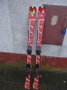 Narty dziecięce ATOMIC model Race dł. 130 cm