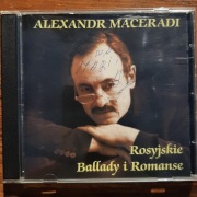 Alexandr Maceradi. Rosyjskie ballady i romanse.