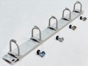 jednostronny organizer kabli 19’’ A-lan