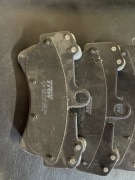 Klocki hamulcowe vw tuareg Porsche 