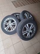Oryginalne felgi do Volvo XC60 18" z oponami zimowymi Nokian