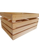 Skrzynka na warzywa, owoce, prezenty 40x30x20