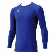 Koszulka Hummel Foundation Base Layer w kolorze niebieskim (True Blue)  L