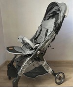 Składana Spacerówka szara / wózek spacerowy KIDIZ