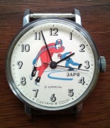 Zegarek Zarja      
