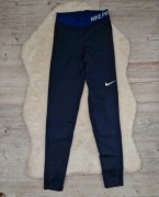 Spodnie Legginsy Nike Pro logo Swoosh Rozmiar XS Oryginalne