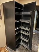 Ikea Metod Utrusta spiżarnia spiżarka z wysuwanymi półkami