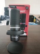 Mikrofon pojemnościowy HyperX DuoCast