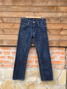 58 Spodnie meskie HUGO BOSS jeansy pas 80cm 30/32