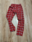 Flanelowe spodenki od piżamy 146/152 