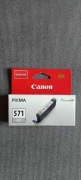 Oryginalny tusz Canon Pixma 571 GY - NOWY - szary