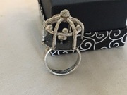 Srebrny pierścionek - art.jewellery