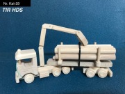 Produkt Polski, Drewniany TIR HDS, MAX, Auto
