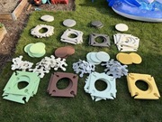 Dwie maty 4x5 Playspot Skip Hop