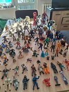 Figurki używane zestaw 118 szt .