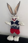 Unikat figurko maskotka Looney Tunes Warner Bros 1996, Bugs Bunny