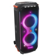 Wynajem Sprzęt na imprezę Głośnik JBL PartyBox 710 oświetlenie dymiarka