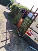 SIATKA MASKUJĄCA WOJSKOWA OGRÓD KAMUFLAŻ 1,5x2m OSŁONA CIENIUJĄCA MORO 3m2