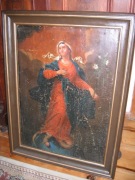 obraz barokowy Matka Boska Immaculata .